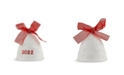 Lladro 2022 Christmas Bell (re-deco red)